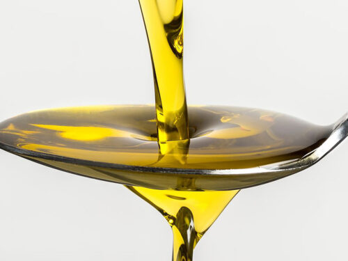 cucchiaio olio extravergine