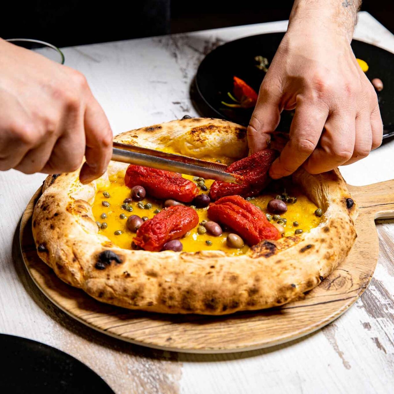 pizzeria I Masanielli di Sasa Martucci a Caserta: pizza ammiraglia
