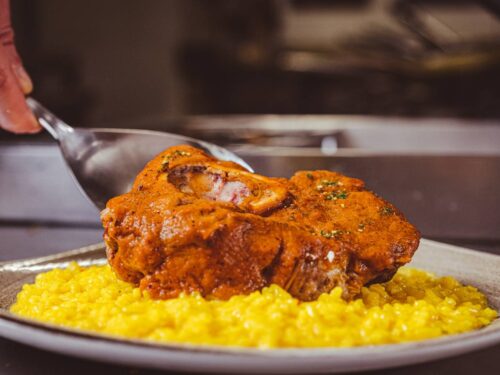 ristorante la pesa 1902 milano risotto ossobuco