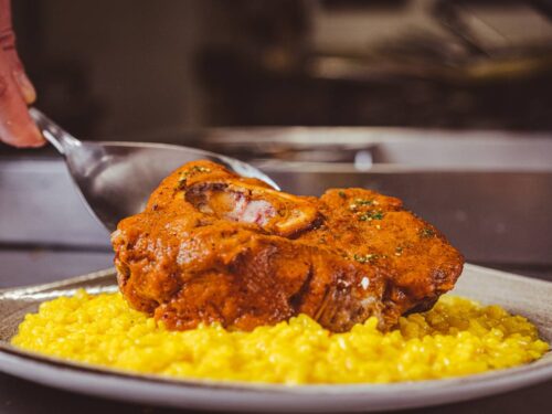 ristorante la pesa 1902 milano risotto ossobuco dove mangiare il risotto alla milanese a Milano