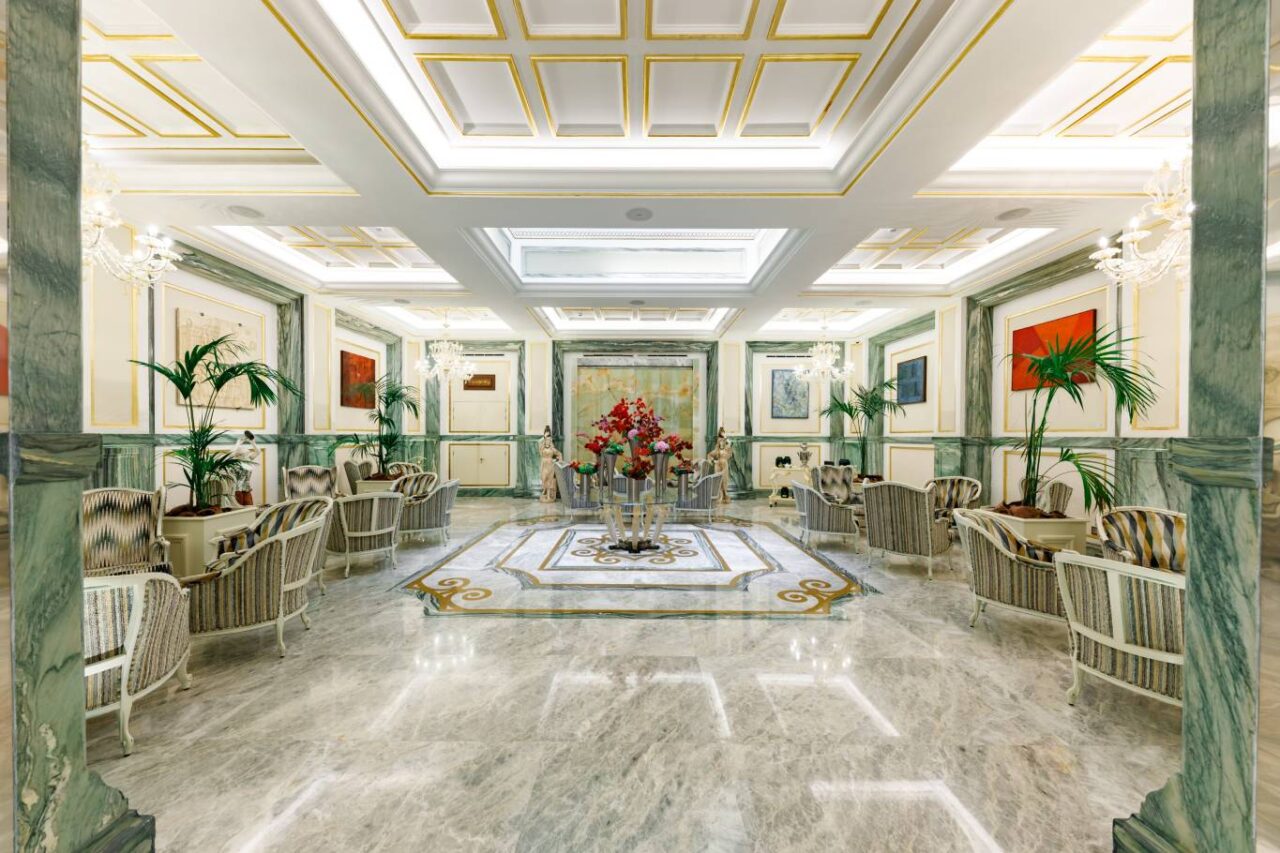Aleph Rome Hotel Lobby