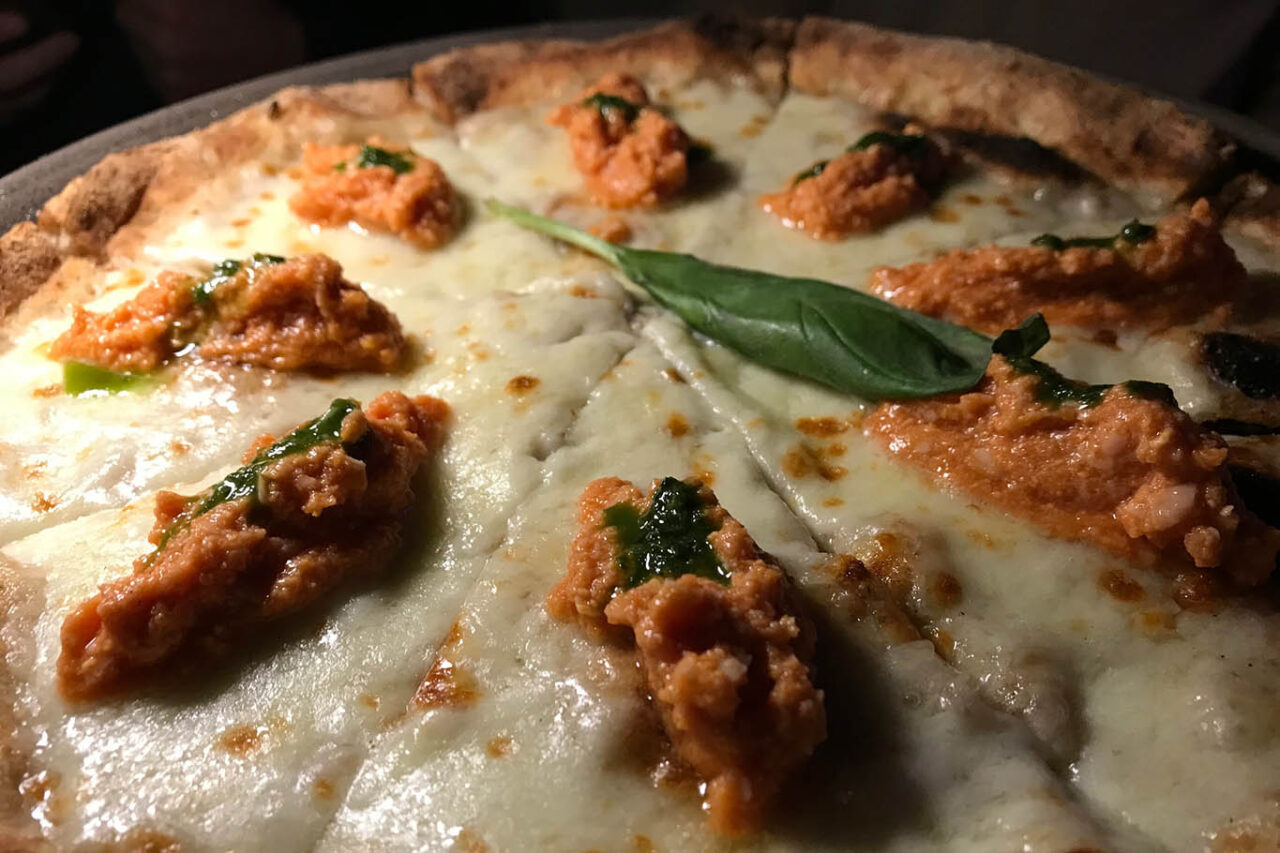 pizzeria Anima Romita pizza pappa al pomodoro