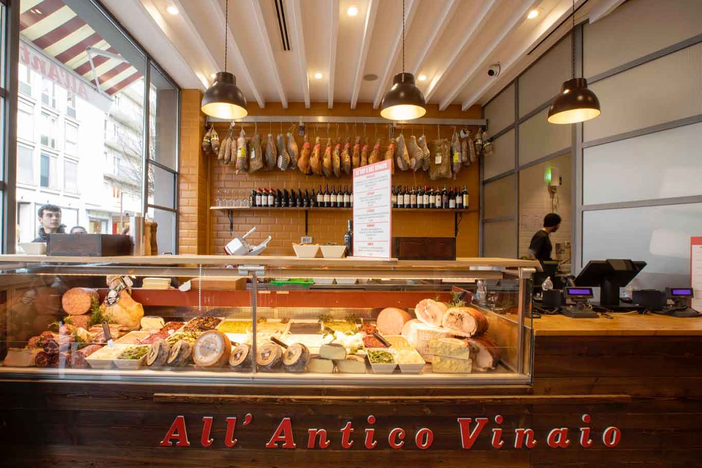 All'Antico Vinaio Bergamo, primo locale con Percassi menu, prezzi