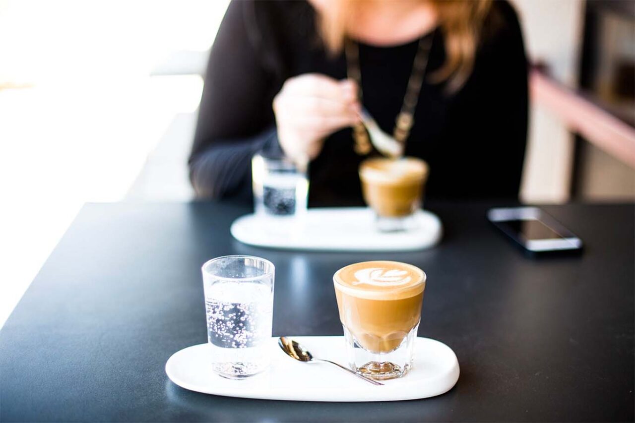 caffè acqua Como