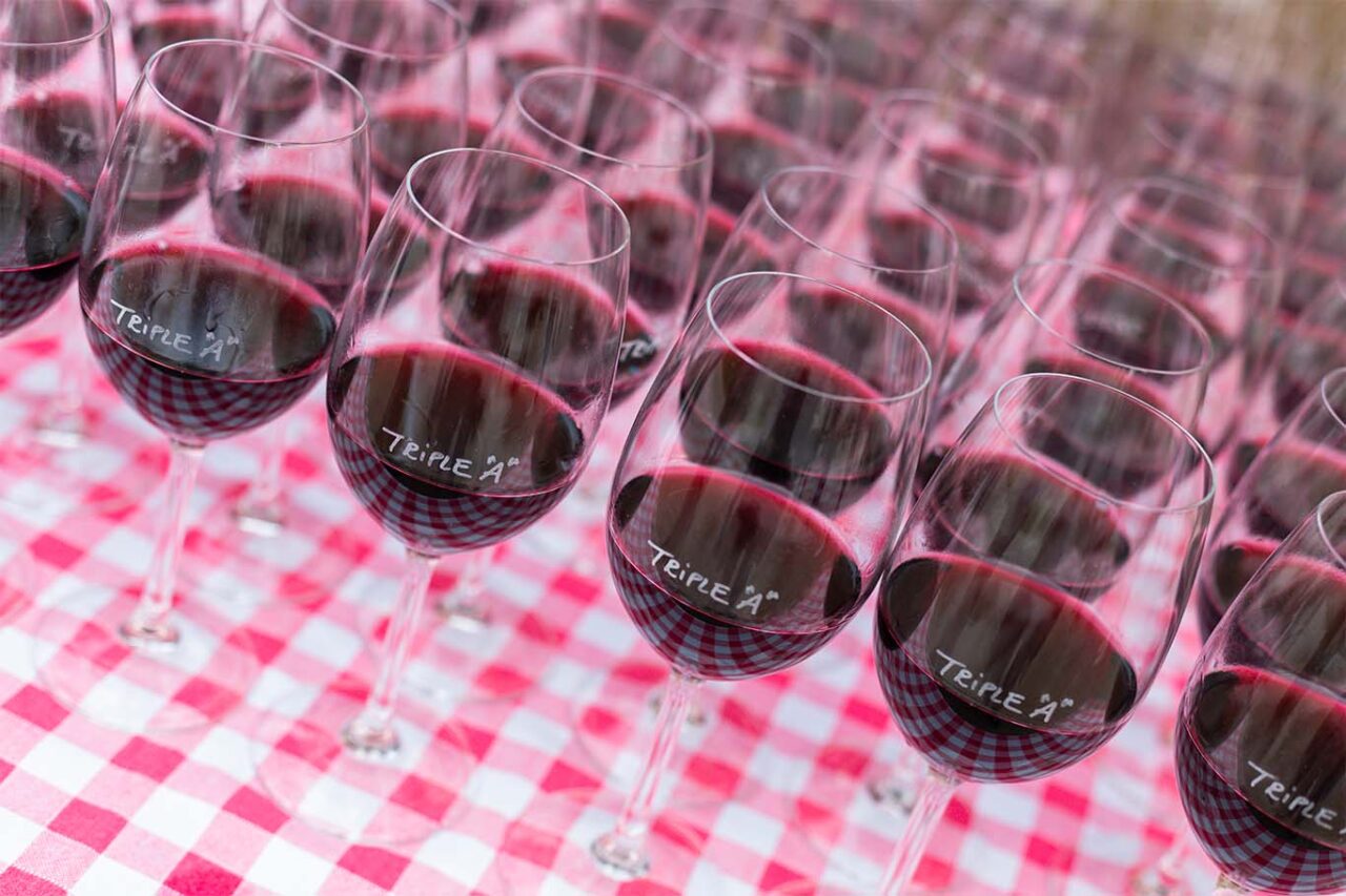 Vini Naturali Milano Calici triple A