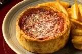 Deep Dish Pizza chicago style hamerica s