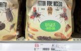 Farina di insetti nei supermercati