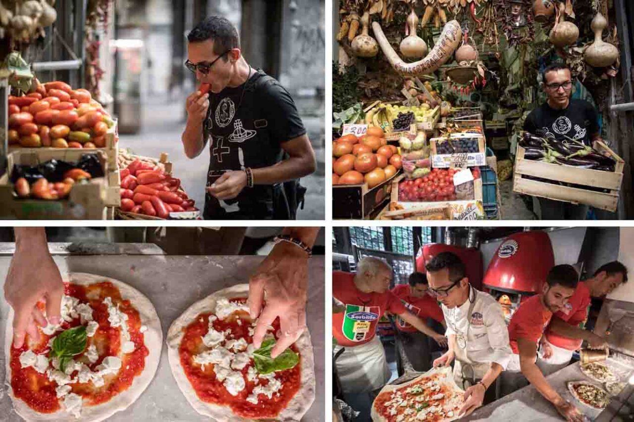 Gino Sorbillo apre la nuova pizzeria Omaggio alla Margherita a piazza Vanvitelli a Napoli