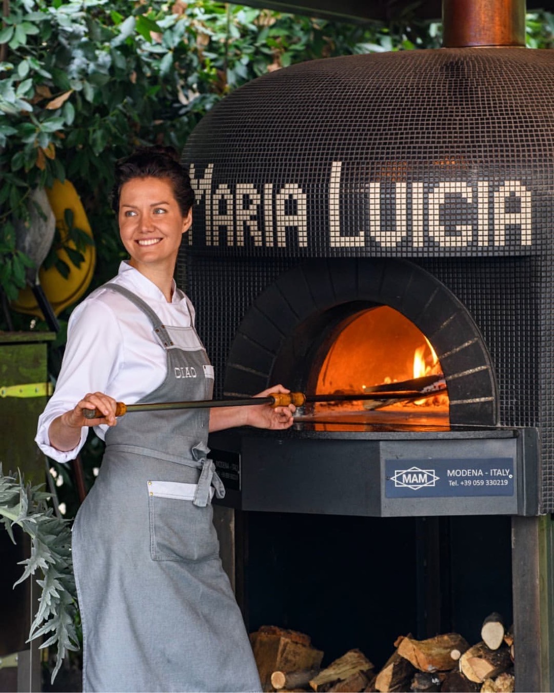 La chef Jessica Rosval