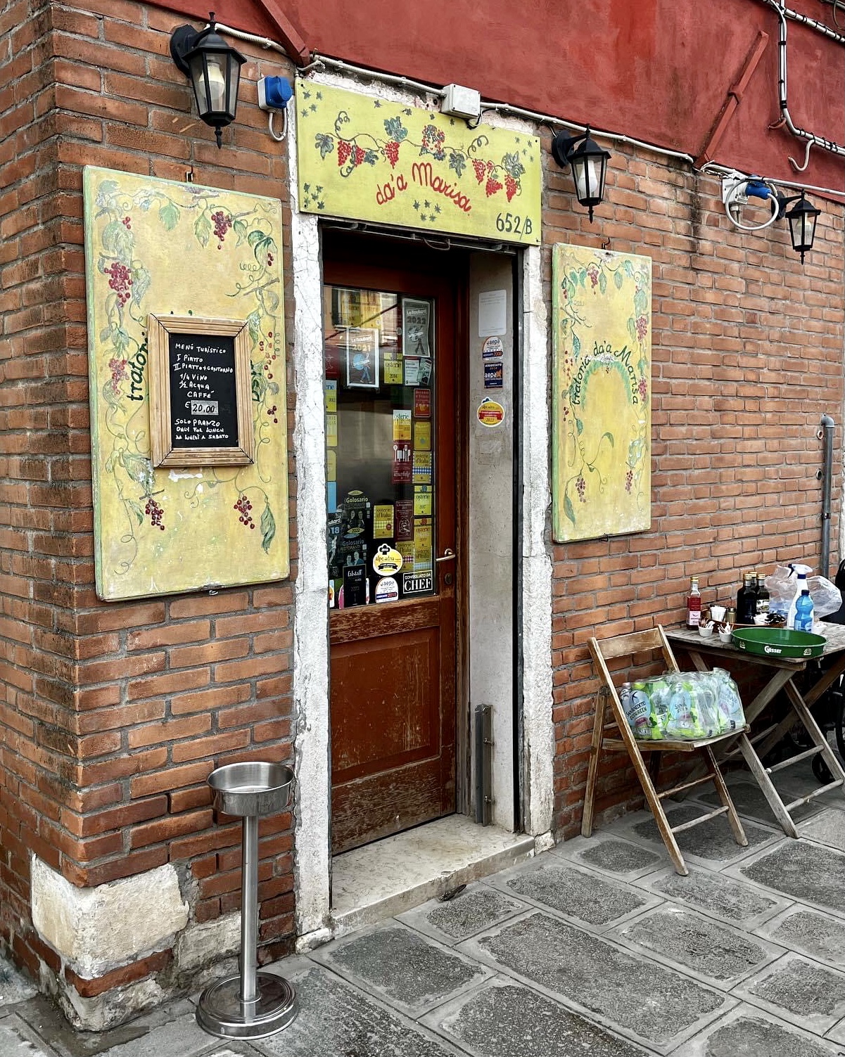 Trattorie venezia dalla Marisa 