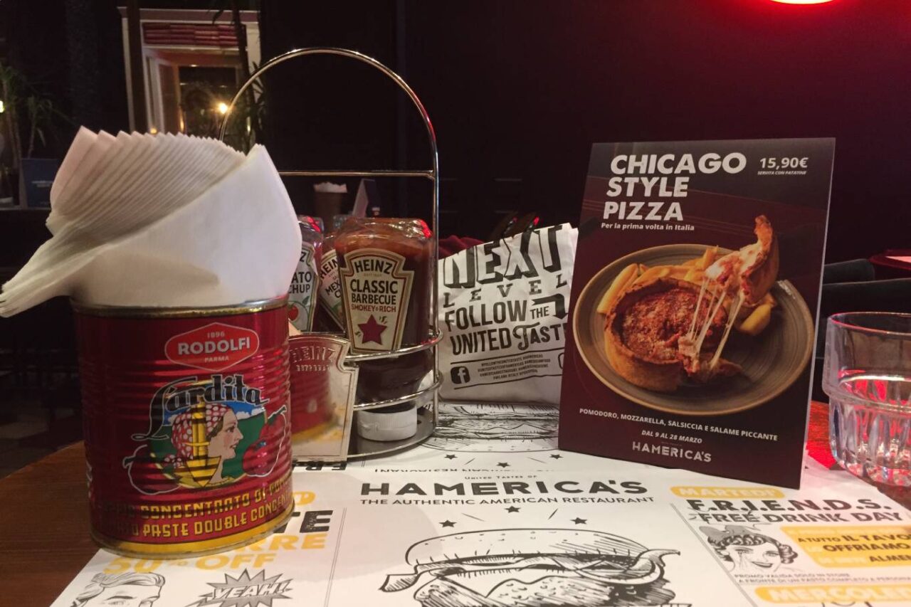 chicago style pizza  hamericas