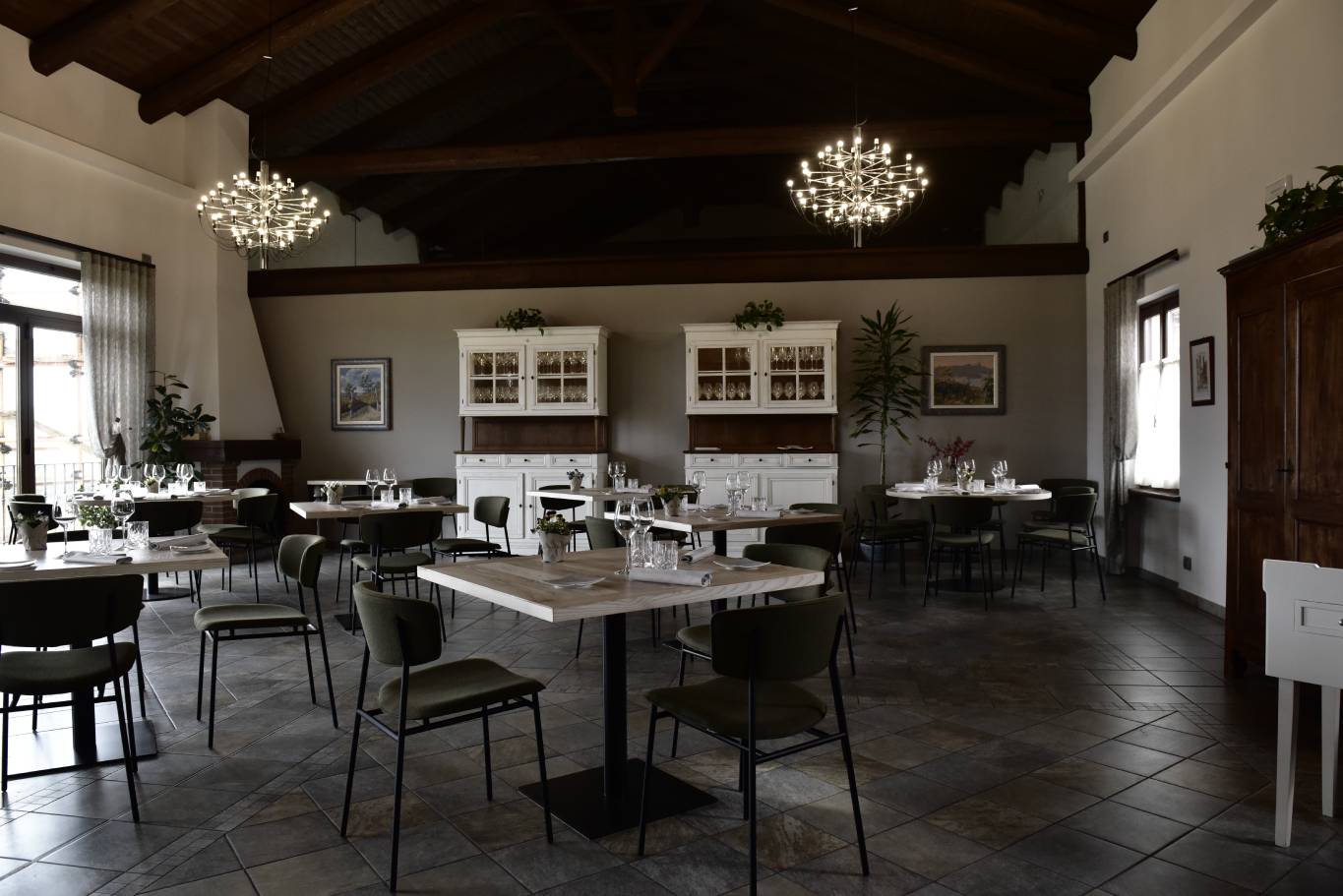 marc lanteri ristorante langhe interno