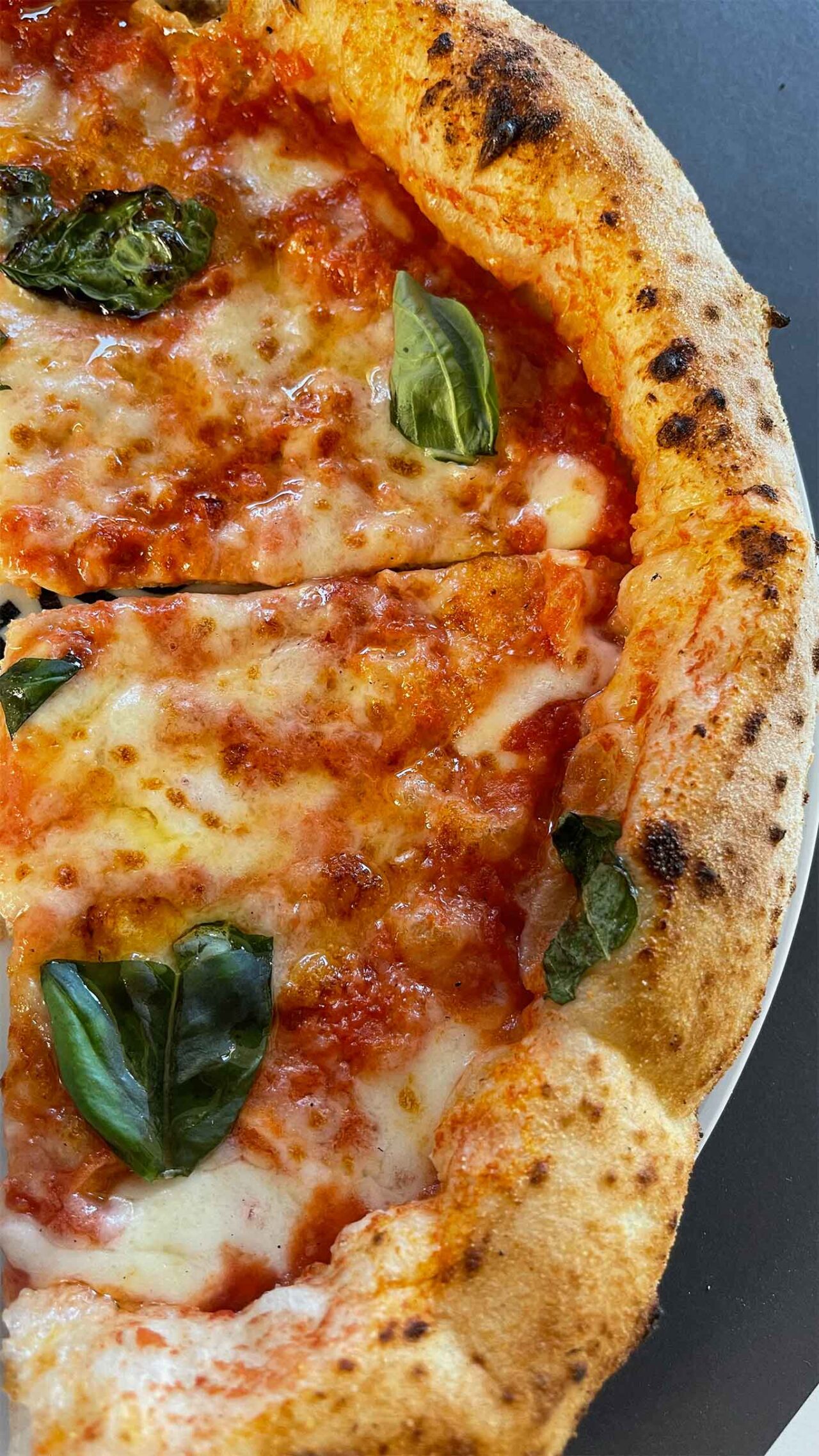 pizzeria 10 Diego Vitagliano a Roma: pizza margherita