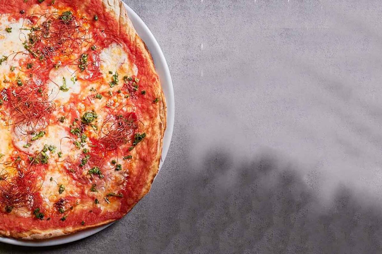 pizzeria Sileo a Nucetto in provincia di Cuneo: pizza alla romana