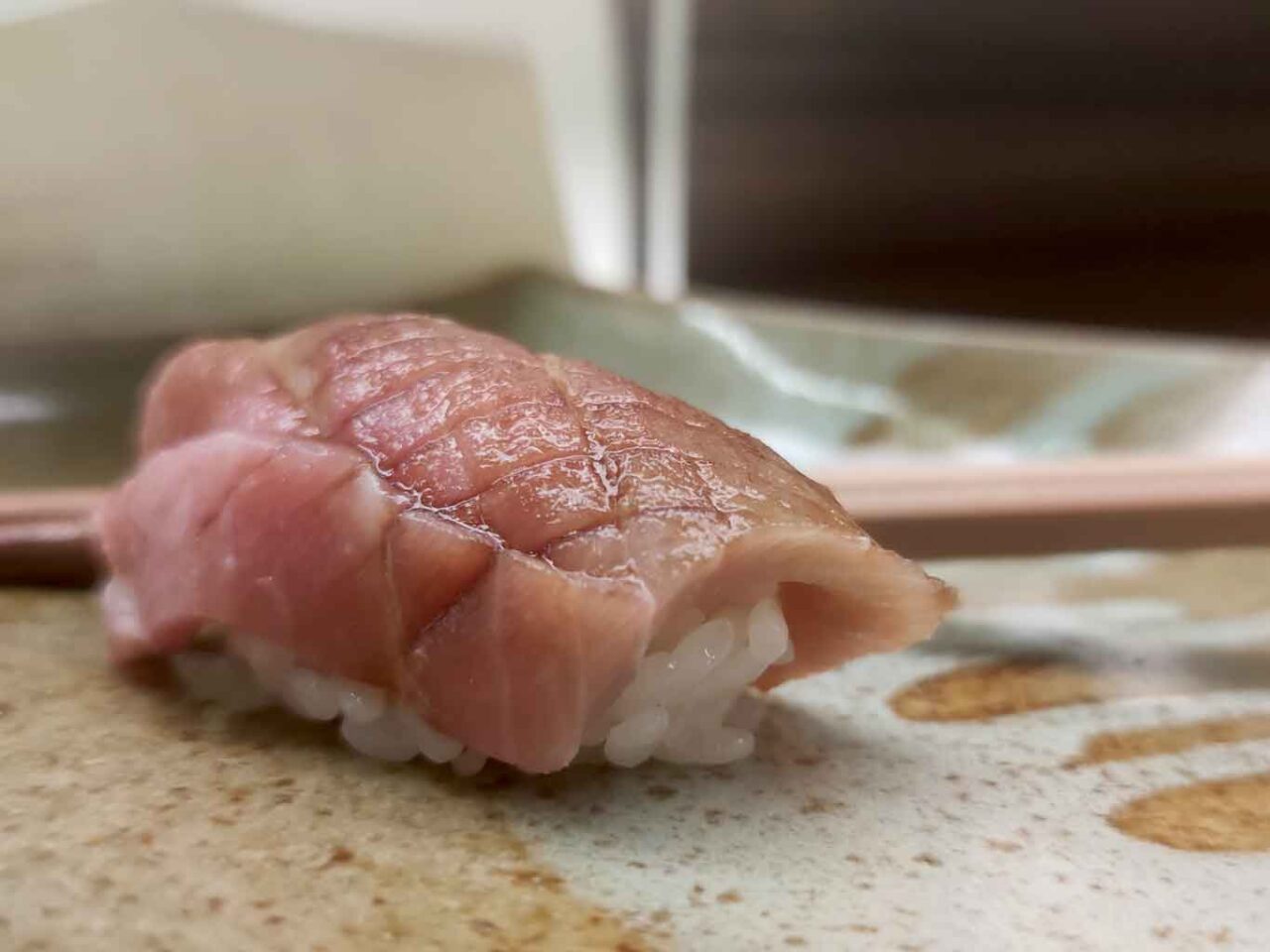 ventresca di tonno al ristorante giapponese Kohaku