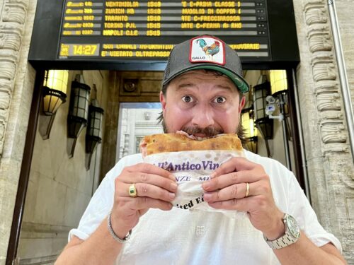 Antico vinaio milano Tommaso mazzanti stazione