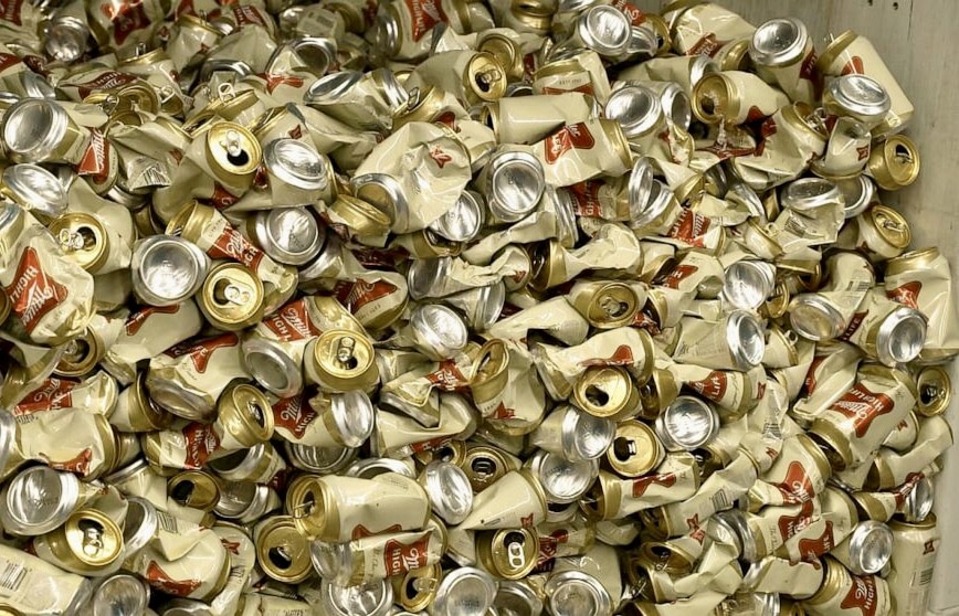 Birra Miller Champagne lattine