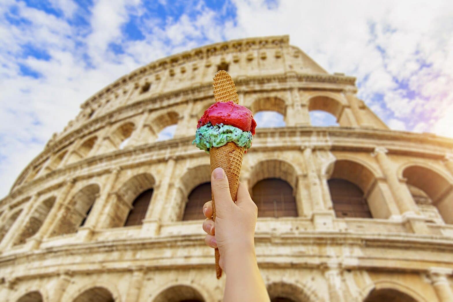 Migliori gelaterie artigianali a Roma