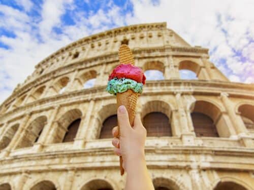 Migliori gelaterie artigianali a Roma