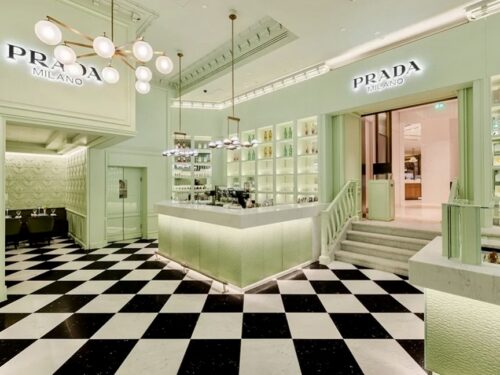 Prada caffè