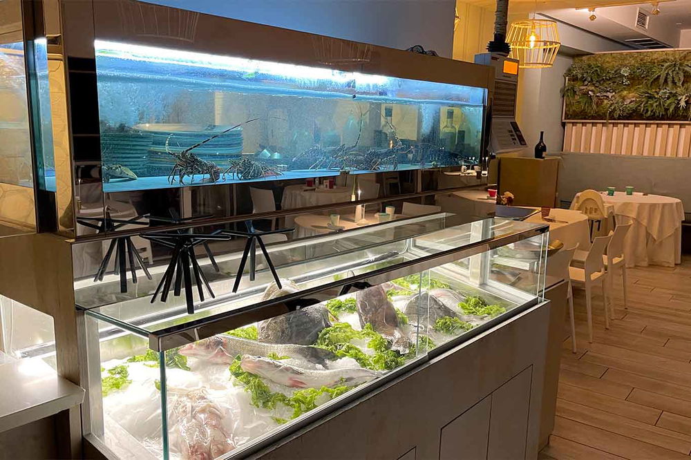 San Pietro, bistrot dal forte sapore di mare a Torre del Greco