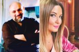 Mariano Scognamiglio e Selvaggia Lucarelli