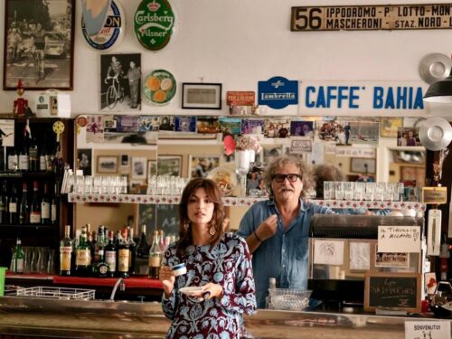 bancone trattoria Madonnina Milano
