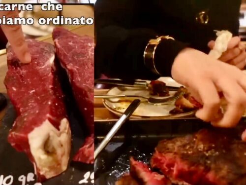 Truffa della bistecca