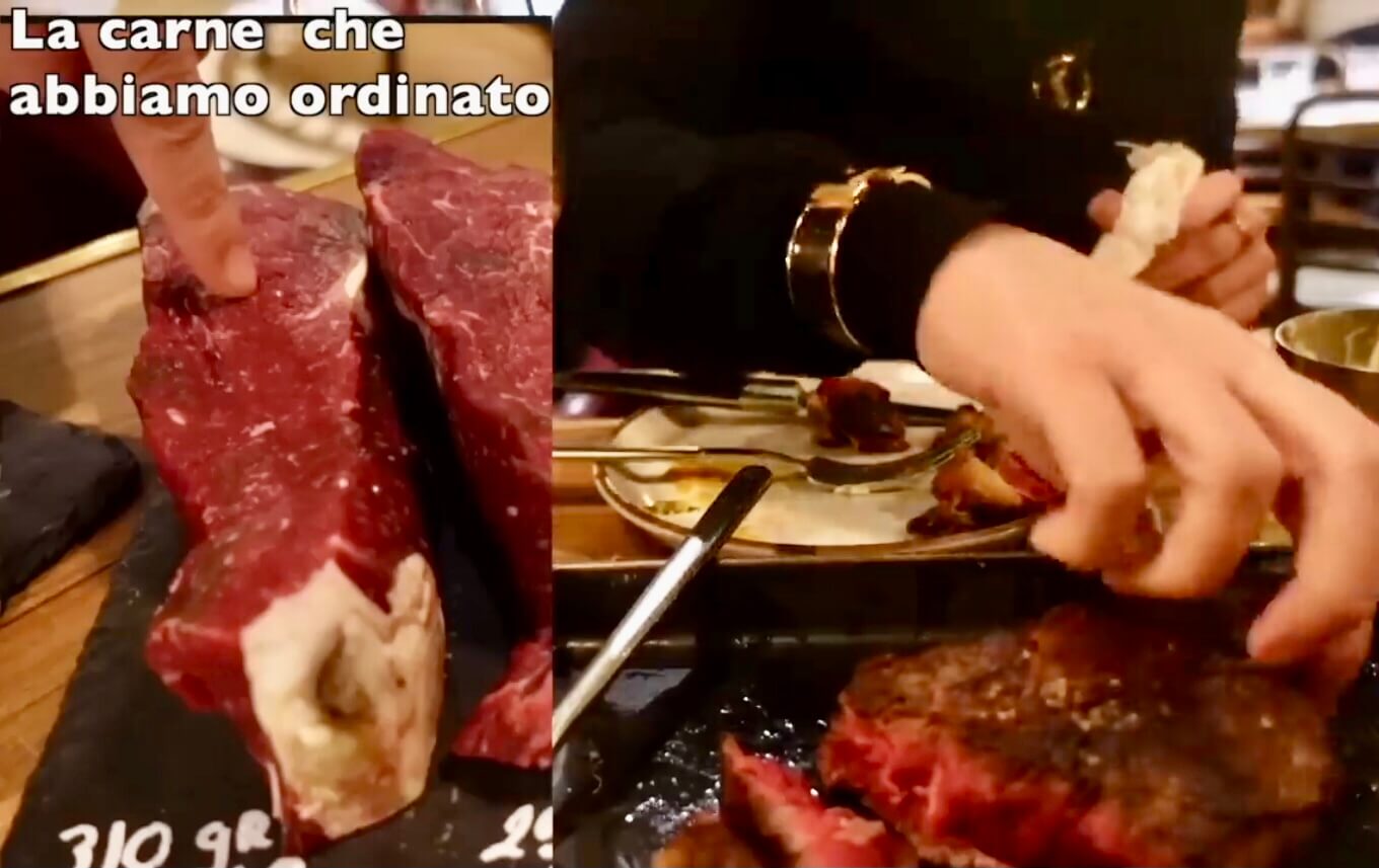 Truffa della bistecca