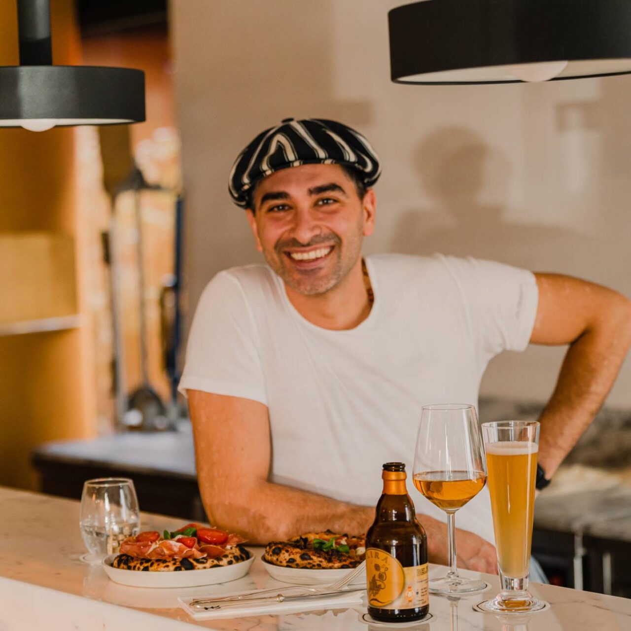 Umberto Iervolino Aethos Pizza milano ph PION