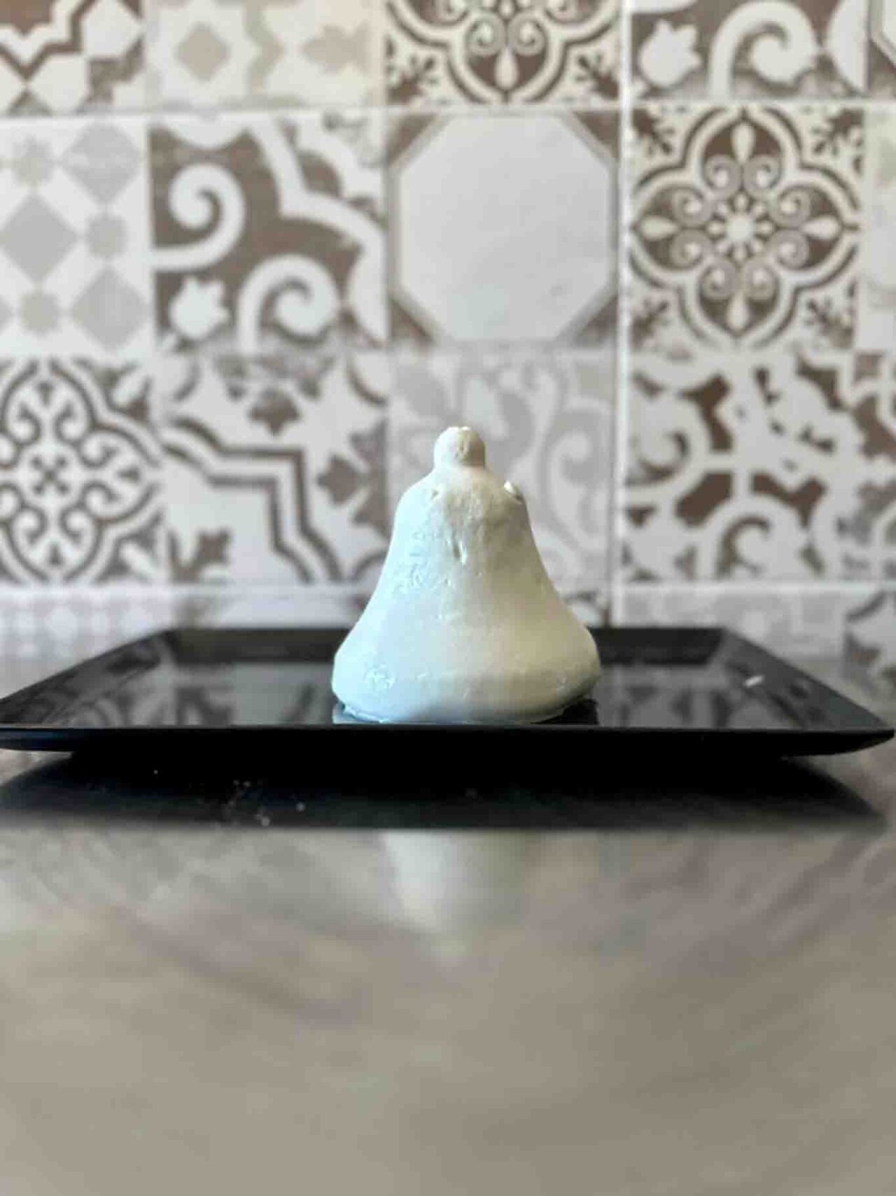 la campana di mozzarella di bufala