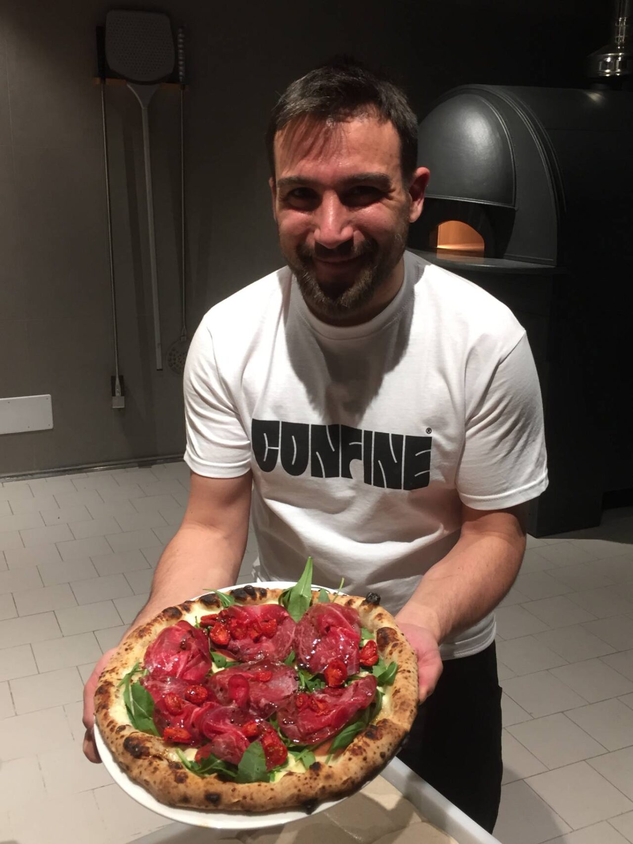 francesco capece pizzeria confine milano