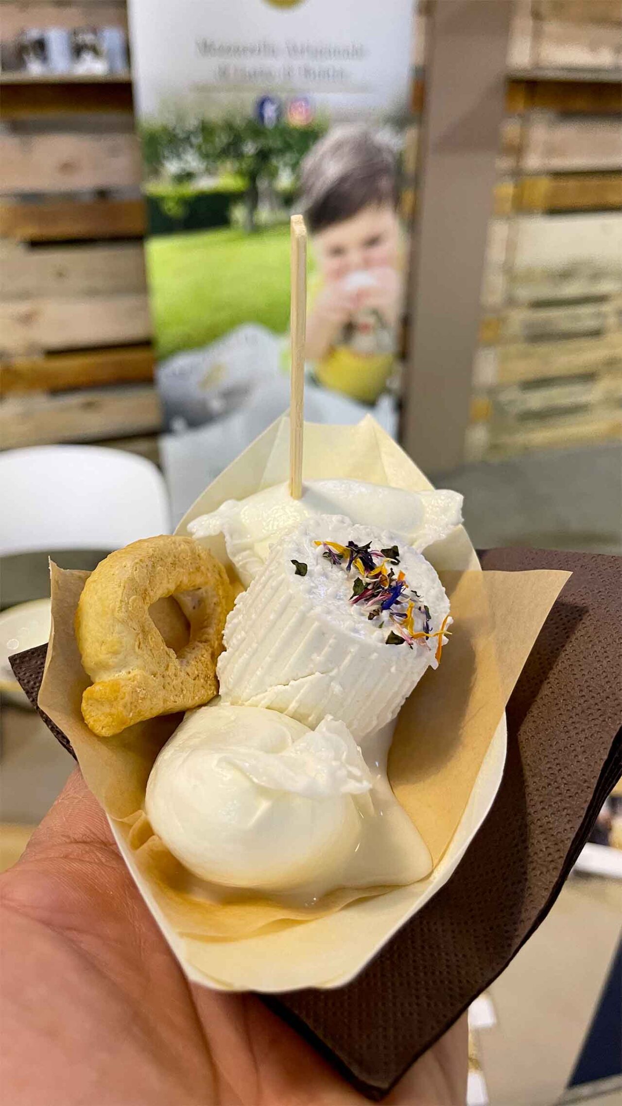 mozzarella al Cilento Tastes
