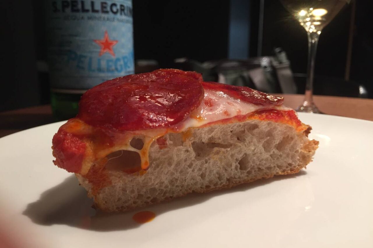 pepperoni italoiberica pizza capece