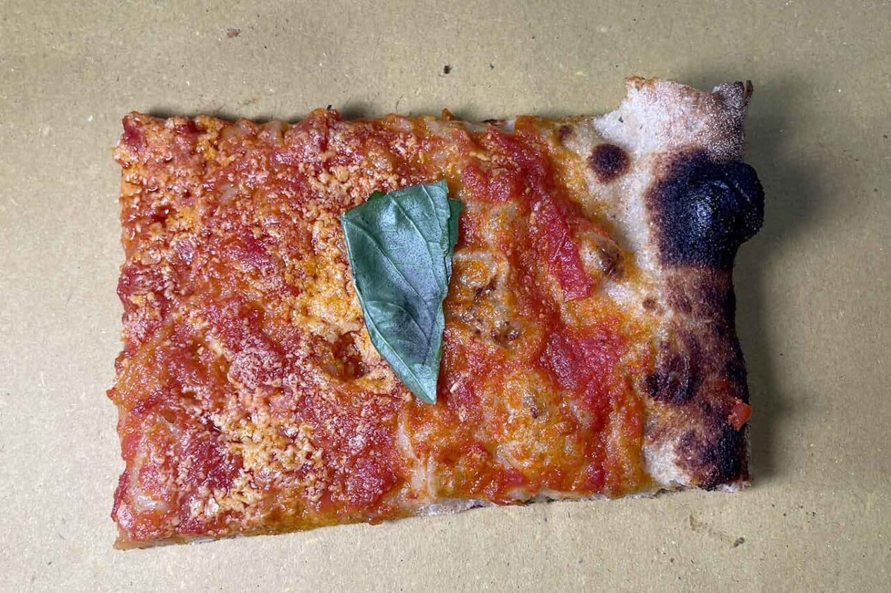 la pizza cilentana al Cilento Tastes