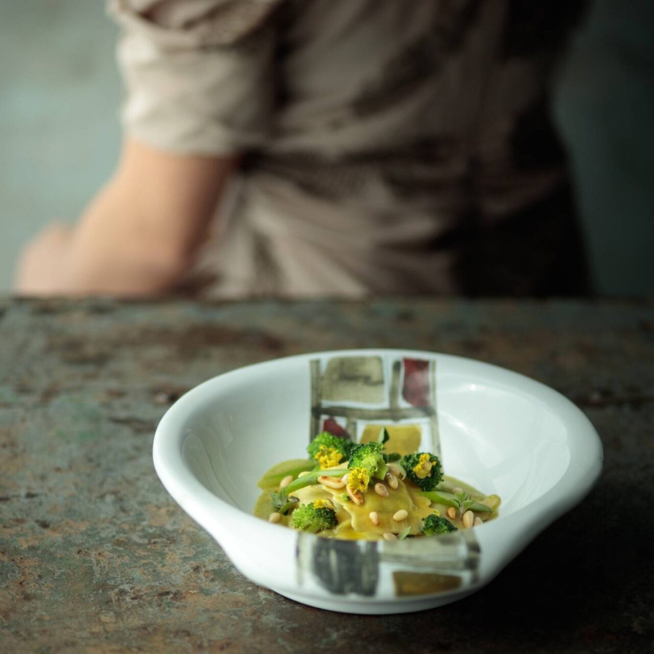ristorante rana milano fuorisalone design
