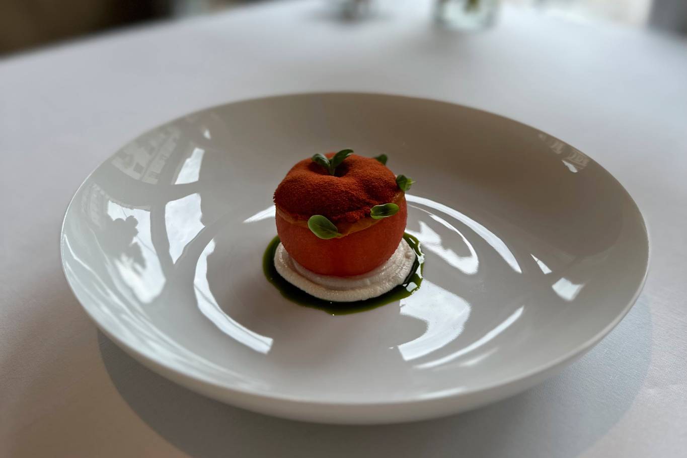 ristorante trussardi perbellini pomodoro ragusano caponata
