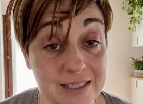 Benedetta Rossi in lacrime per gli hater