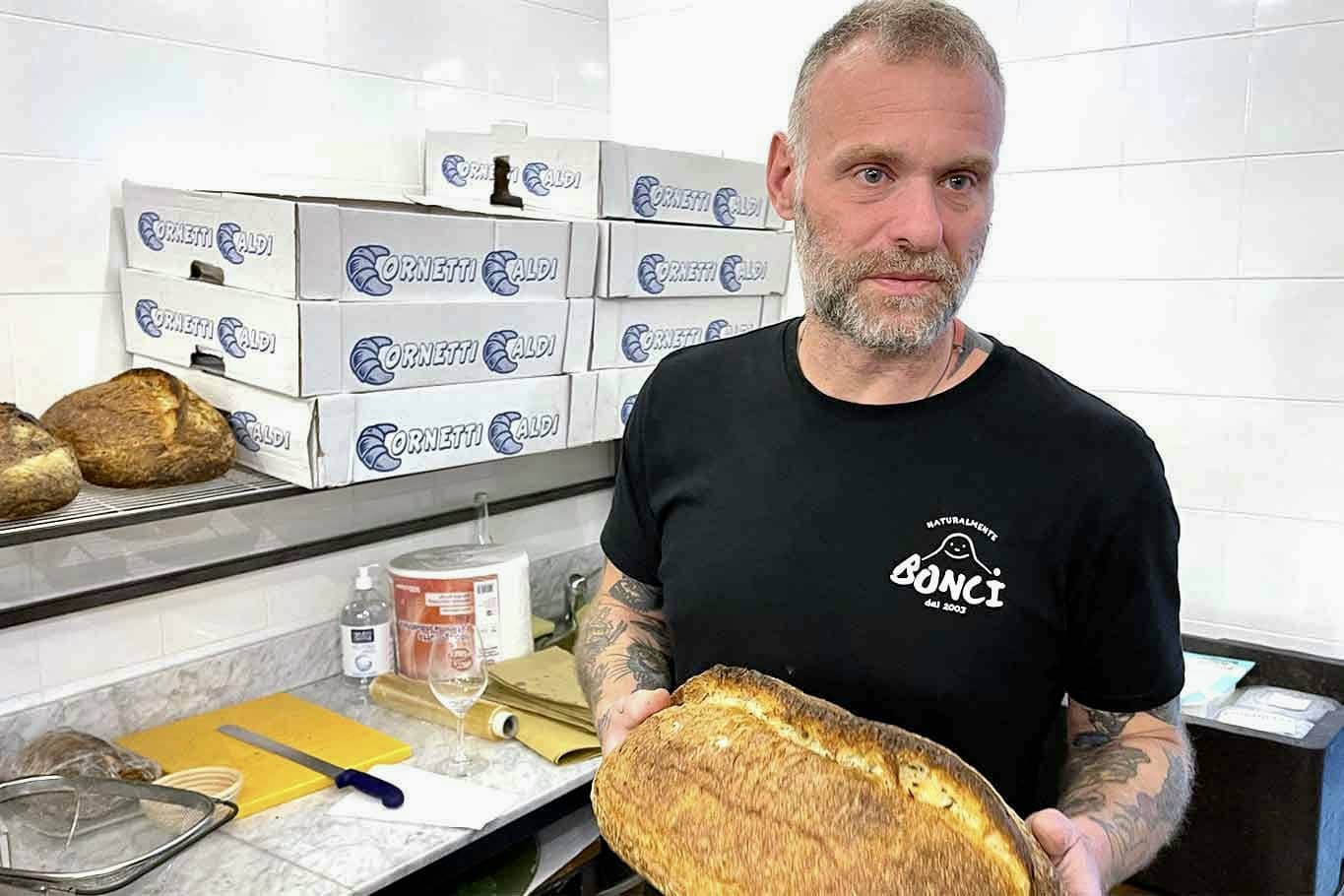 Gabriele Bonci dopo il tentato suicidio