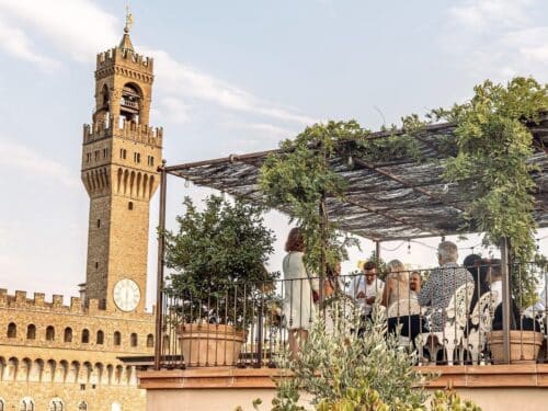 Brunch con vista a Firenze