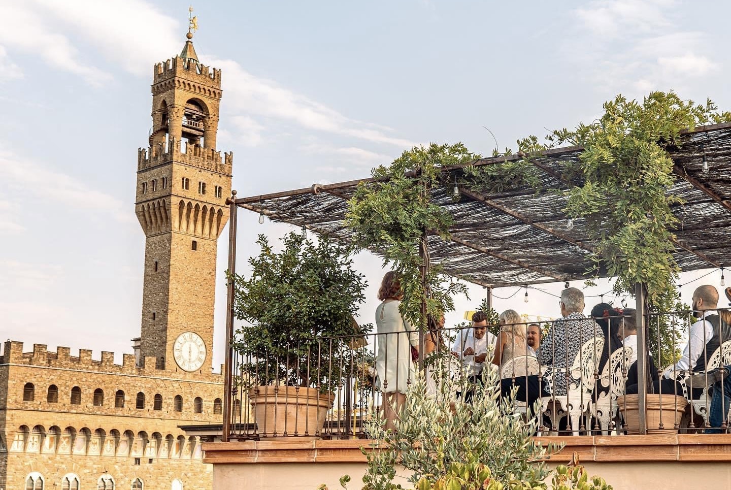 Brunch con vista a Firenze