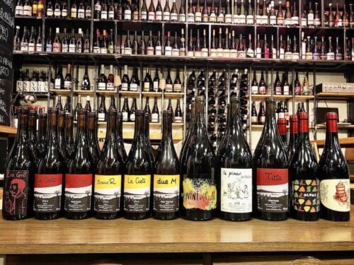 Vini naturali roma