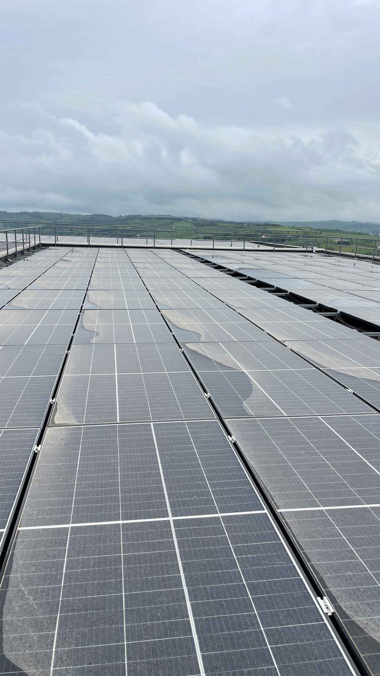nuovo Mulino Caputo a Campobasso: pannelli fotovoltaici