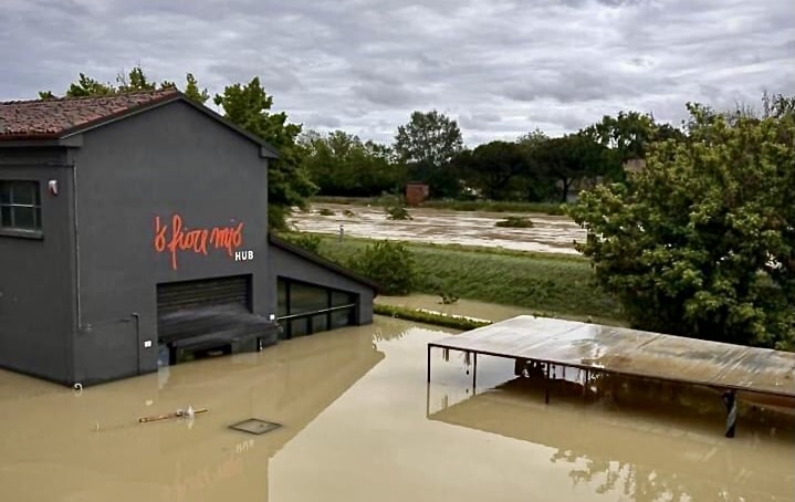 Raccolta fondi per O Fiore Mio di Faenza distrutto dall’alluvione in Emilia Romagna