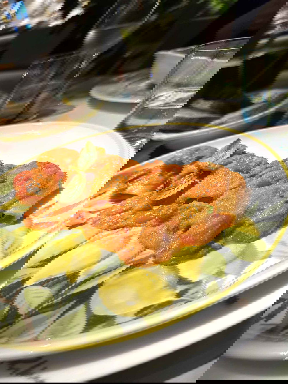 Paolino da Capri a Roma menu e prezzi in terrazza all'hotel Eden