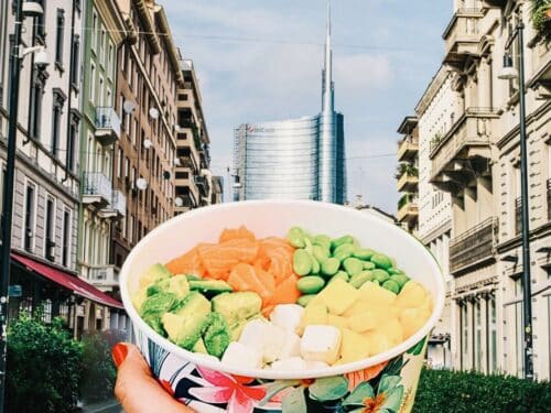 Poke milano