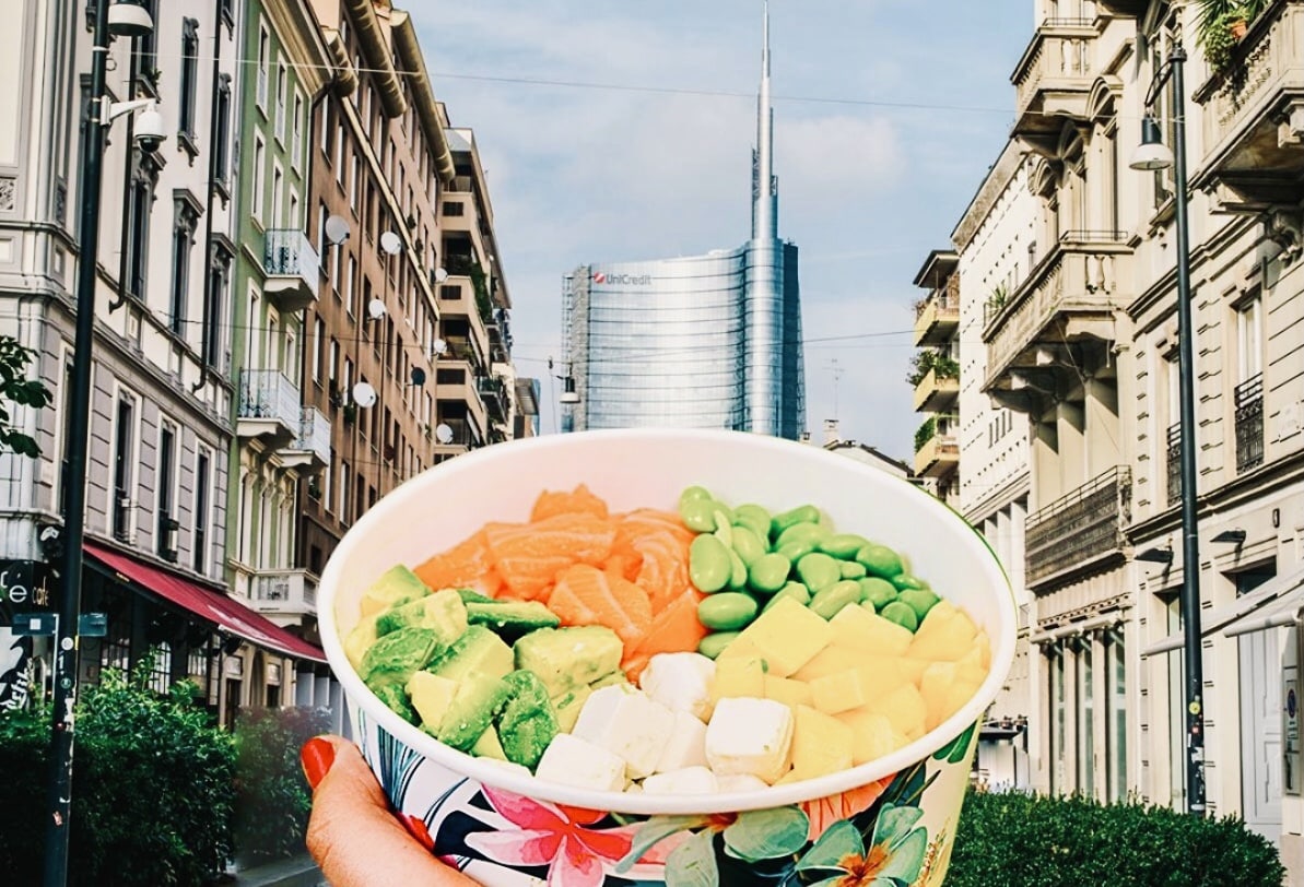 Poke milano