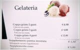 Prezzo gelato copertina