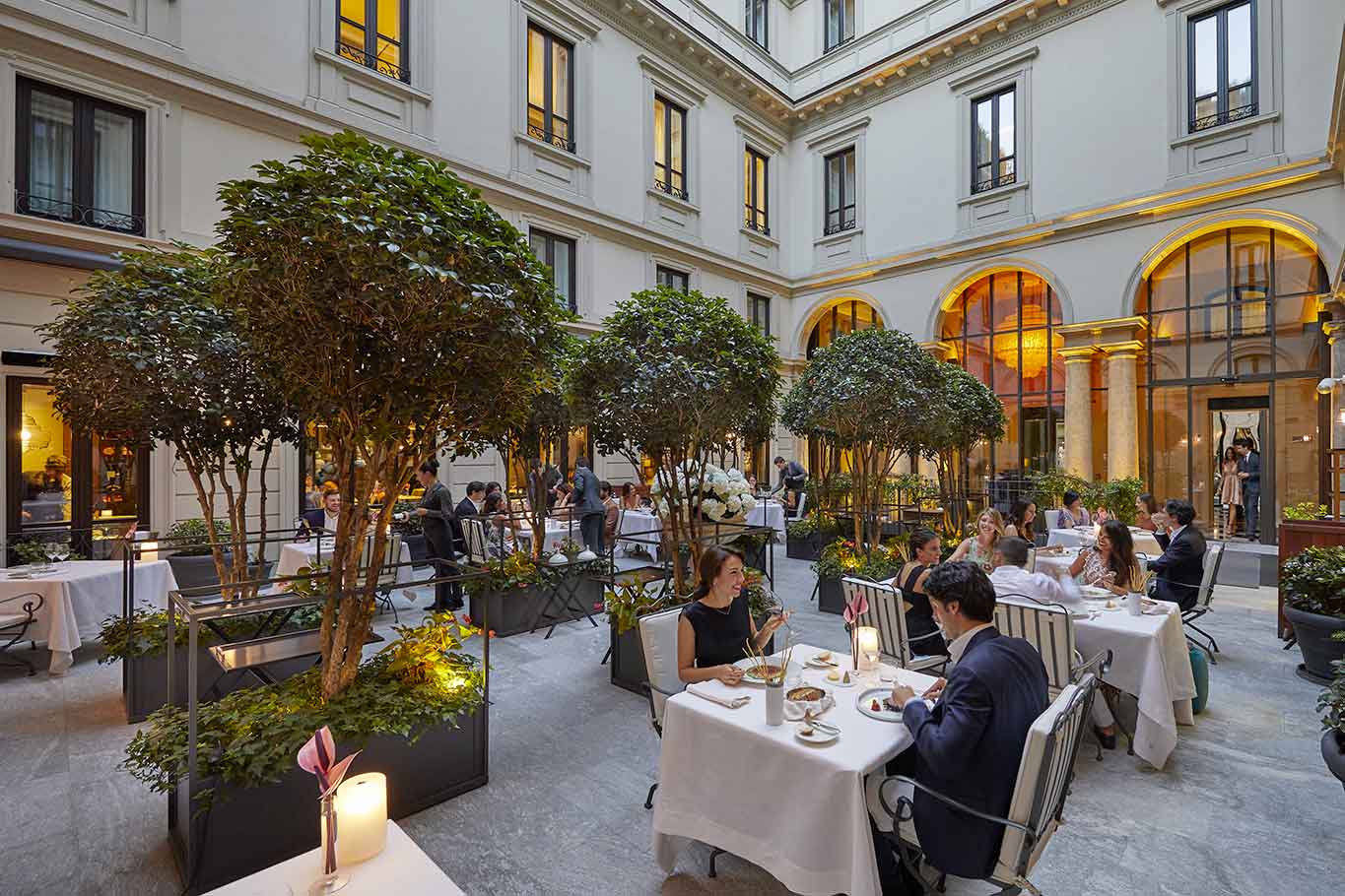 Menu e prezzi del ristorante Seta, due stelle Michelin a Milano
