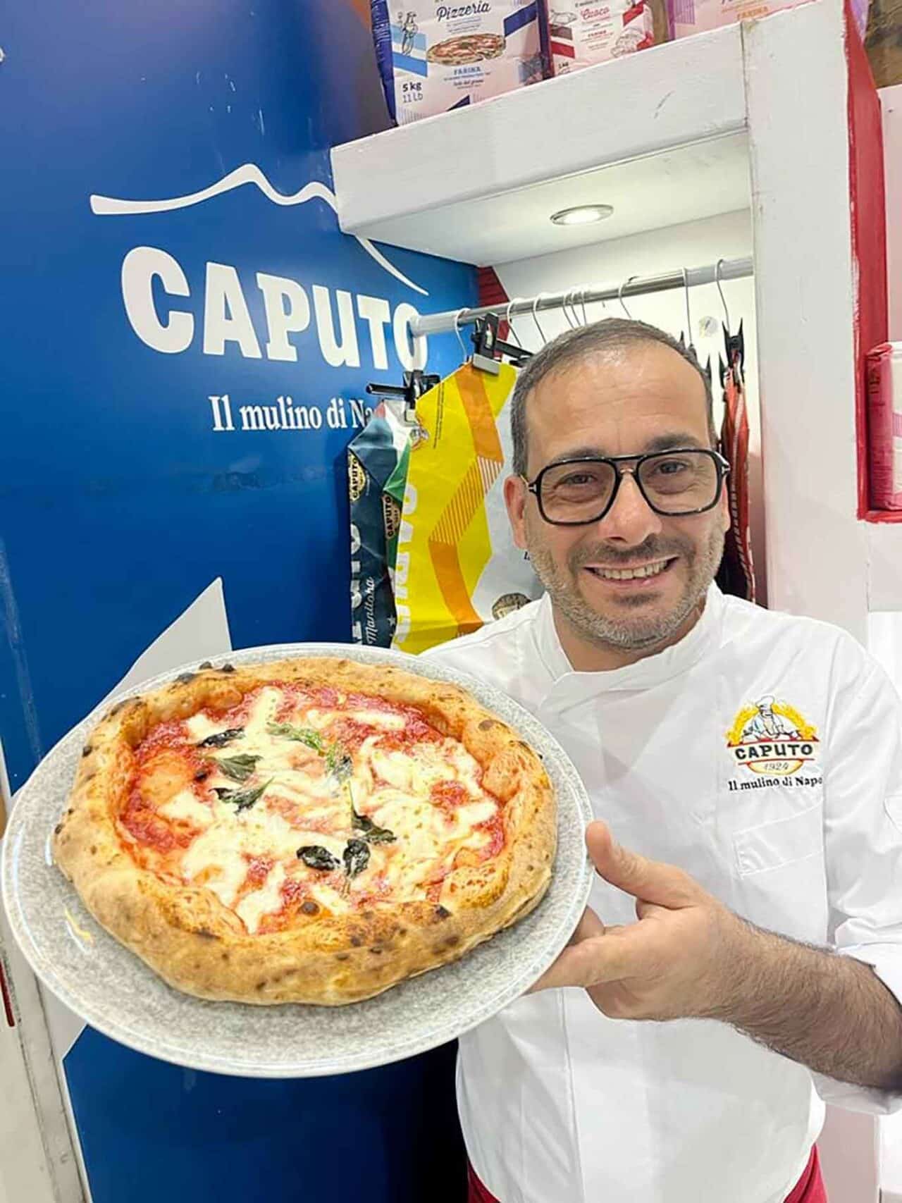 Pizza con più Aria, nuova farina di Mulino Caputo a TuttoFood 2023